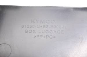 Kymco - 14 Kymco Super 8 50 2T Luggage Box KF10CD - Image 4