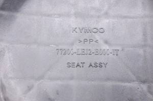 Kymco - 14 Kymco Super 8 50 2T Seat KF10CD - Image 4