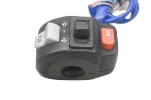 Kymco - 14 Kymco Super 8 50 2T Left Side Handlebar Horn & Headlamp Switch KF10CD - Image 2