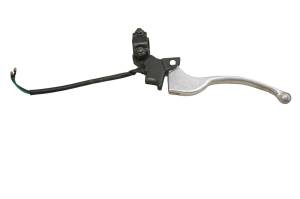 Kymco - 14 Kymco Super 8 50 2T Rear Hand Brake Lever KF10CD - Image 1