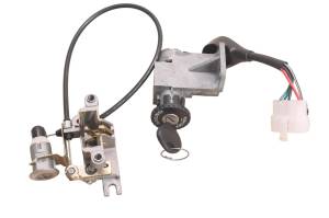 Kymco - 14 Kymco Super 8 50 2T Ignition Key Switch & Seat Latch Lock KF10CD - Image 2