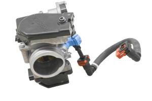 Kawasaki - 23 Kawasaki KLR650 Adventure Throttle Body KL650LPFAN - Image 1