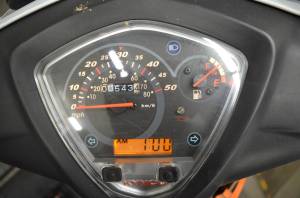 Kymco - 14 Kymco Super 8 50 2T Speedometer Dash KF10CD - Image 6