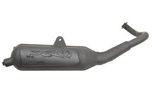 14 Kymco Super 8 50 2T Muffler Exhaust Pipe Malossi KF10CD - Image 1