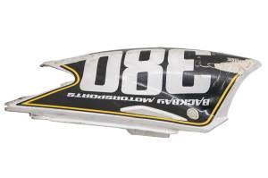 Suzuki - 06 Suzuki RMZ250 Right Side Cover Number Panel - Image 2