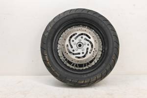 18 Harley-Davidson Street Bob Rear Wheel Rim & Tire 150/80B16 Michelin Commander Ii FXBB107 - Image 2