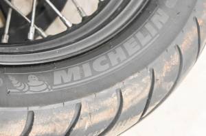 18 Harley-Davidson Street Bob Rear Wheel Rim & Tire 150/80B16 Michelin Commander Ii FXBB107 - Image 4