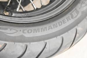 18 Harley-Davidson Street Bob Rear Wheel Rim & Tire 150/80B16 Michelin Commander Ii FXBB107 - Image 5