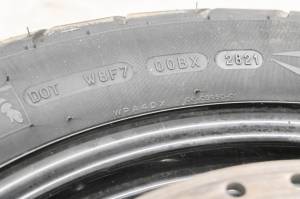 18 Harley-Davidson Street Bob Rear Wheel Rim & Tire 150/80B16 Michelin Commander Ii FXBB107 - Image 6