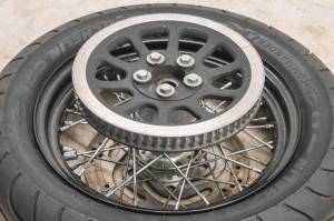 18 Harley-Davidson Street Bob Rear Wheel Rim & Tire 150/80B16 Michelin Commander Ii FXBB107 - Image 8