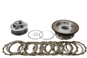 18 Harley-Davidson Street Bob Complete Clutch Basket Hub & Pressure Plate FXBB107 - Image 1