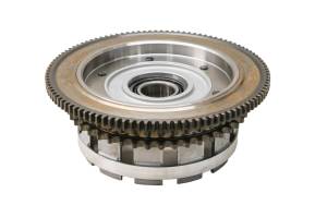 18 Harley-Davidson Street Bob Complete Clutch Basket Hub & Pressure Plate FXBB107 - Image 3