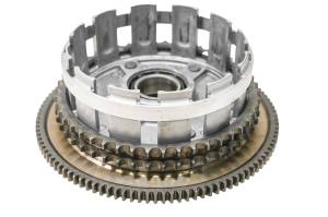 18 Harley-Davidson Street Bob Complete Clutch Basket Hub & Pressure Plate FXBB107 - Image 5