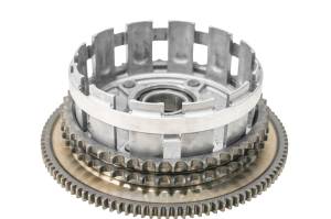 18 Harley-Davidson Street Bob Complete Clutch Basket Hub & Pressure Plate FXBB107 - Image 6