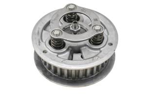 18 Harley-Davidson Street Bob Complete Clutch Basket Hub & Pressure Plate FXBB107 - Image 7