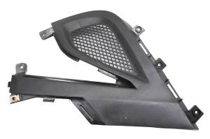 Kymco - 14 Kymco Super 8 50 2T Front Left Grill Cover KF10CD - Image 1