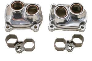 18 Harley-Davidson Street Bob Front & Rear Engine Lifters & Covers FXBB107 - Image 2