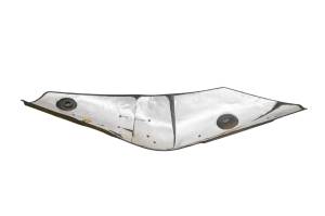 Kawasaki - 23 Kawasaki KLR650 Adventure Exhaust Pipe Cover KL650LPFAN - Image 3