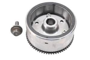 Kawasaki - 09 Kawasaki Ninja 650R Flywheel Starter Clutch Bearing & Gear EX650C - Image 1