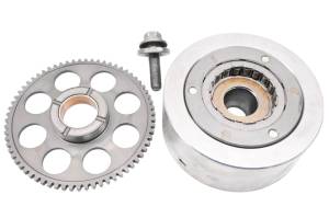 Kawasaki - 09 Kawasaki Ninja 650R Flywheel Starter Clutch Bearing & Gear EX650C - Image 3