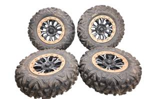 Yamaha - 16 Yamaha YXZ1000R SE Front & Rear Wheels Rims & Tires YXZ10YPSGS - Image 1