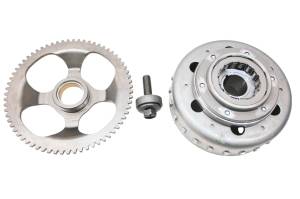 Kawasaki - 23 Kawasaki Z400 Flywheel Starter Clutch Bearing & Gear ER400DFPNN - Image 3