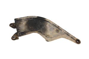 Kawasaki - 04 Kawasaki Prairie 700 4x4 Exhaust Heat Shield Bracket Mount KVF700 - Image 2