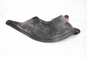 Kawasaki - 02 Kawasaki Prairie 650 4x4 Exhaust Header Heat Shield Guard KVF650 - Image 2