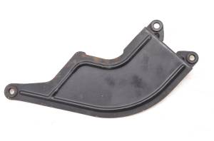 Kawasaki - 06 Kawasaki Prairie 700 4x4 Exhaust Header Heat Shield Cover KVF700D - Image 2