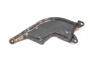 Kawasaki - 06 Kawasaki Prairie 700 4x4 Exhaust Header Heat Shield Cover KVF700D - Image 3