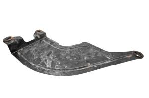 Kawasaki - 04 Kawasaki Prairie 700 4x4 Muffler Heat Shield Bracket Mount KVF700 - Image 1