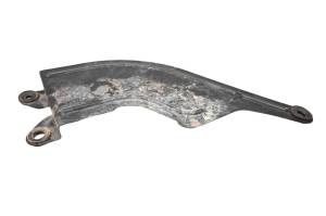 Kawasaki - 04 Kawasaki Prairie 700 4x4 Muffler Heat Shield Bracket Mount KVF700 - Image 2