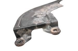 Kawasaki - 04 Kawasaki Prairie 700 4x4 Muffler Heat Shield Bracket Mount KVF700 - Image 3