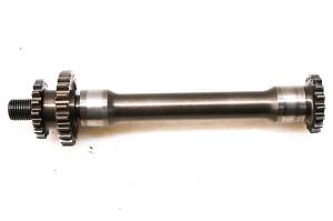 Kawasaki - 05 Kawasaki Brute Force 650 4x4 Secondary Timing Shaft KVF650 - Image 1