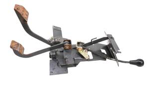 Kubota - 15 Kubota RTV1100CWX Gas Brake Pedal Assembly - Image 4