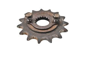 Honda - 02 Honda TRX400EX Front Sprocket Sportrax 400 2x4 - Image 1