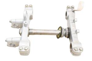 Honda - 09 Honda CRF150F Triple Tree Handlebar Clamps Upper & Lower - Image 1