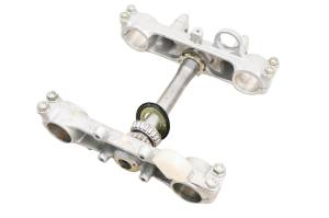 Honda - 09 Honda CRF150F Triple Tree Handlebar Clamps Upper & Lower - Image 2