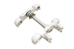 Honda - 09 Honda CRF150F Triple Tree Handlebar Clamps Upper & Lower - Image 3