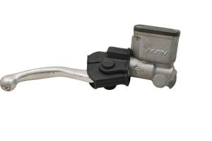 Honda - 09 Honda CRF150F Front Brake Master Cylinder & Lever - Image 1