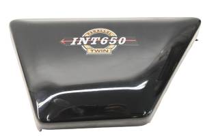 Royal Enfield - 22 Royal Enfield Interceptor 650 Left Side Cover Panel INT650 - Image 1