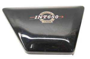 Royal Enfield - 22 Royal Enfield Interceptor 650 Right Side Cover Panel INT650 - Image 1