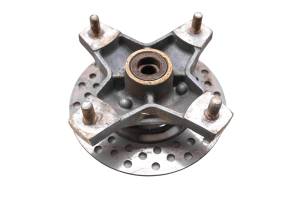 Suzuki - 05 Suzuki Quadsport 400 2x4 LTZ400 Front Wheel Hub & Rotor Left Right KFX400 - Image 1