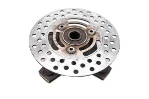 Suzuki - 05 Suzuki Quadsport 400 2x4 LTZ400 Front Wheel Hub & Rotor Left Right KFX400 - Image 2