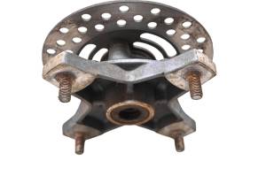 Suzuki - 05 Suzuki Quadsport 400 2x4 LTZ400 Front Wheel Hub & Rotor Left Right KFX400 - Image 3