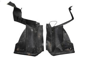 Yamaha - 17 Yamaha YXZ1000R SS EPS 4x4 Front Inner Fender Mud Guards Left & Right - Image 3