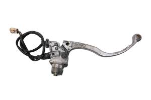 Yamaha - 07 Yamaha Raptor 350 2x4 Rear Hand Brake Lever YFM350R - Image 2