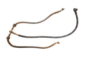 Kawasaki - 02 Kawasaki Prairie 650 4x4 Front Brake Lines KVF650 - Image 1