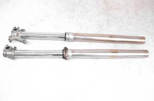 Kawasaki - 03 Kawasaki KX125 Front Forks Suspension - Image 1