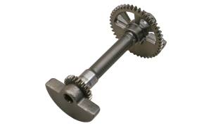 Honda - 05 Honda TRX450R Crankshaft Balancer Shaft & Gears Sportrax 450 2x4 - Image 2